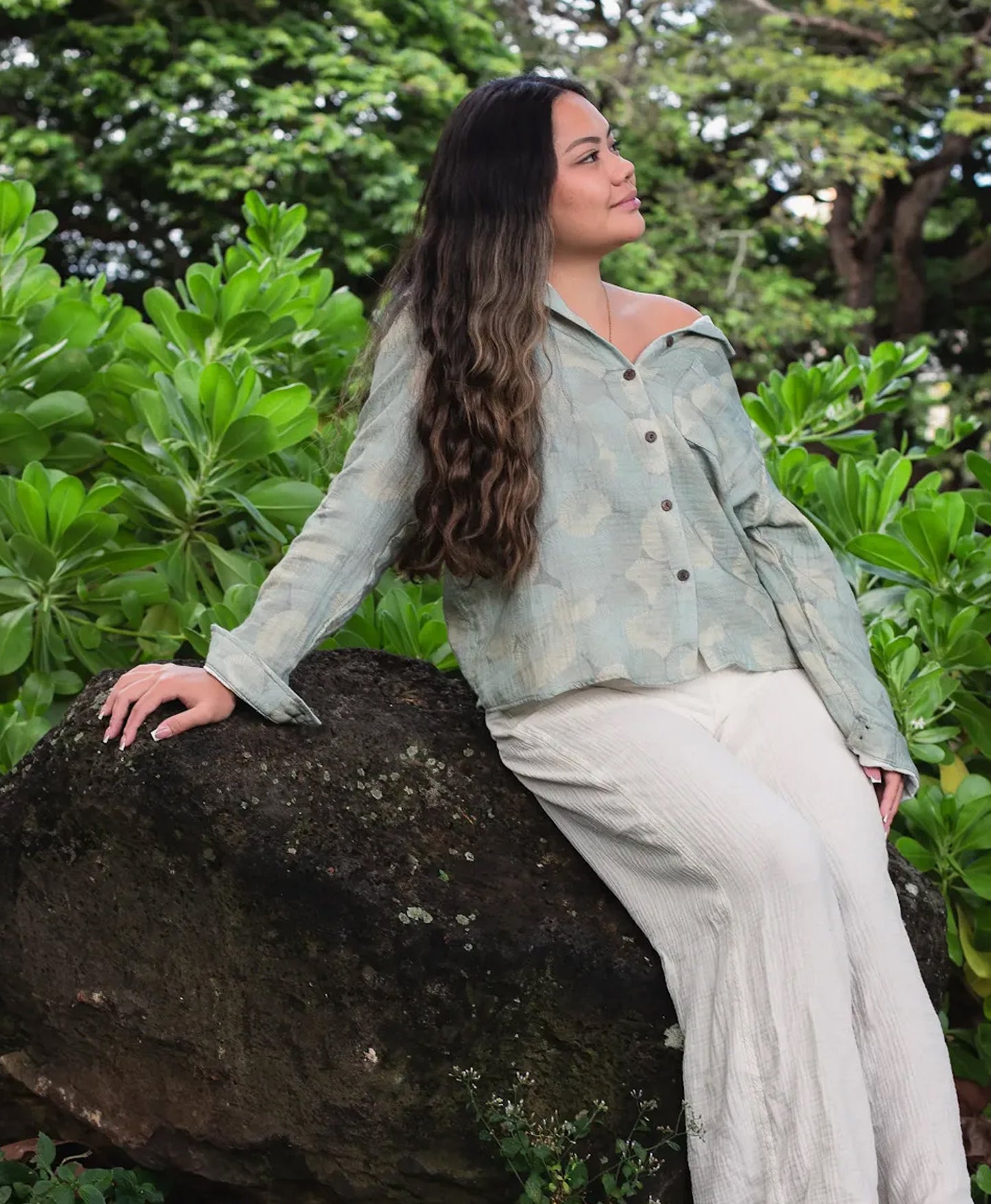 Opihi Waimea Top Limu Green