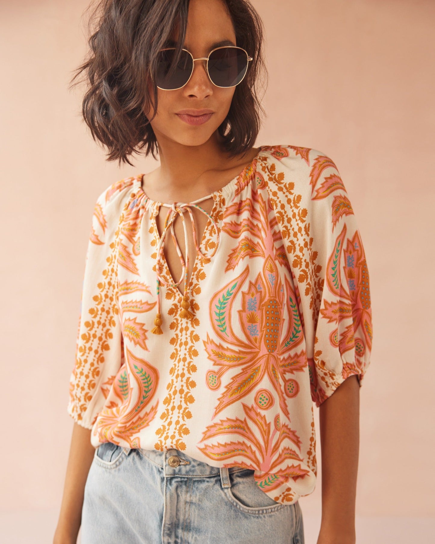 OMIKA Isla Blouse