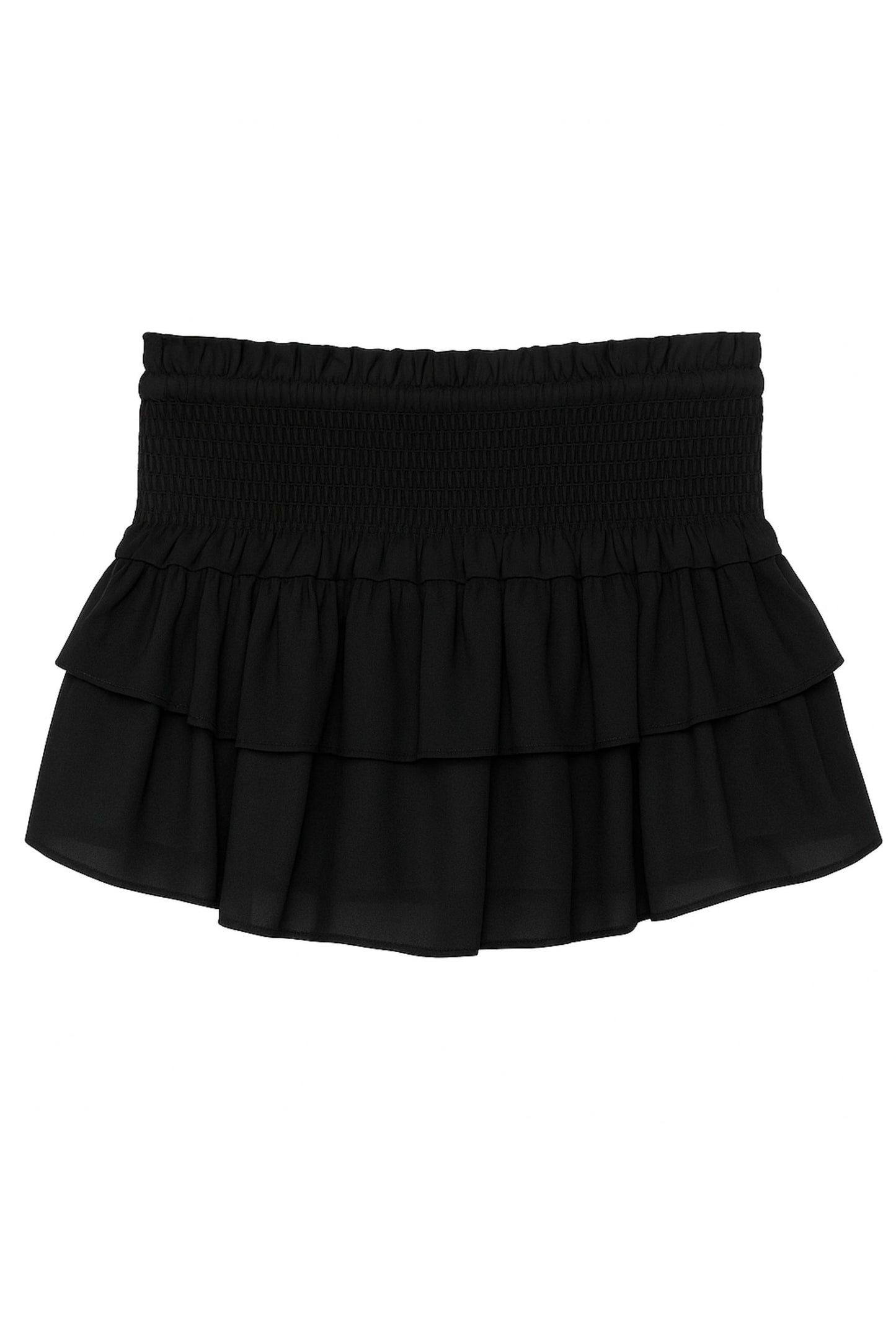 TWEEN BIANCA SOLID SHEER SKIRT