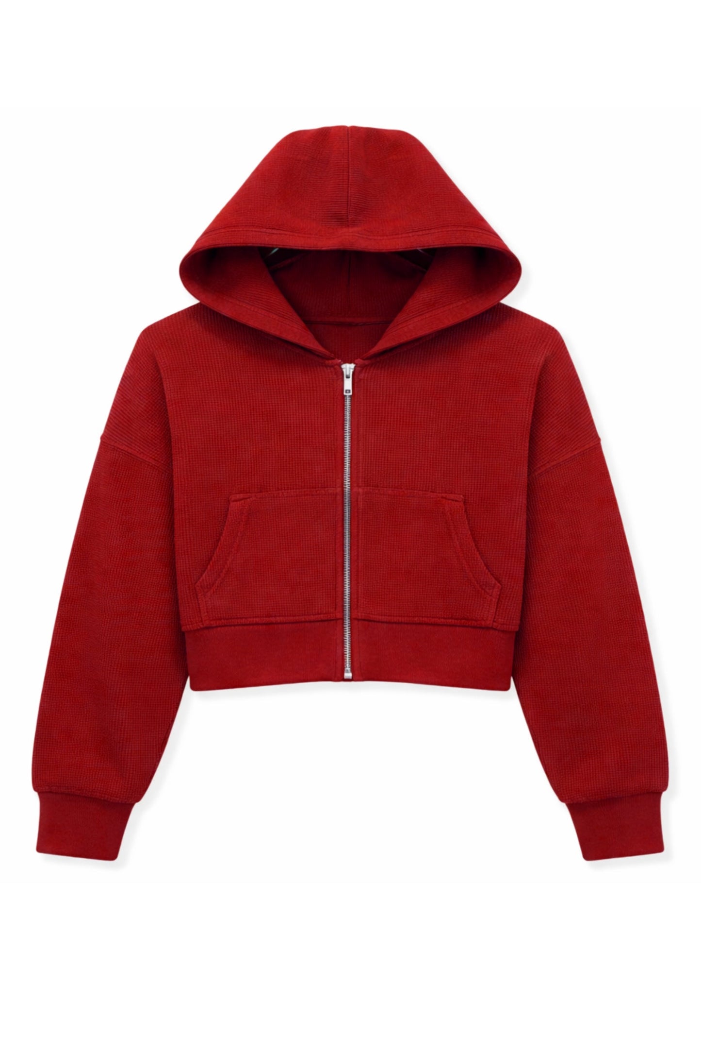 TWEEN BRYNN WAFFLE LOUNGE HOODIE