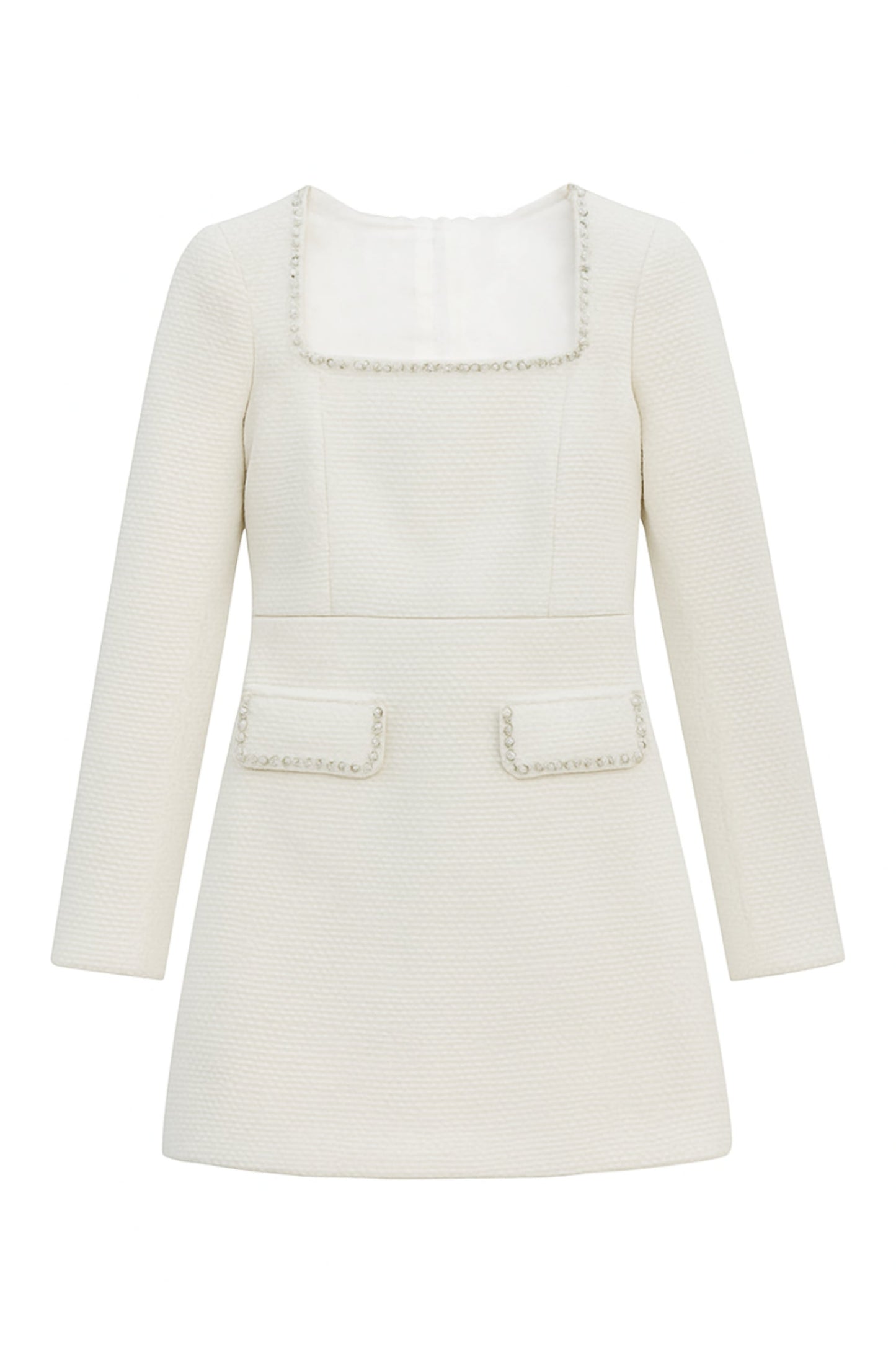 TWEEN CHRISTINE L/S POCKET DETAIL DRESS