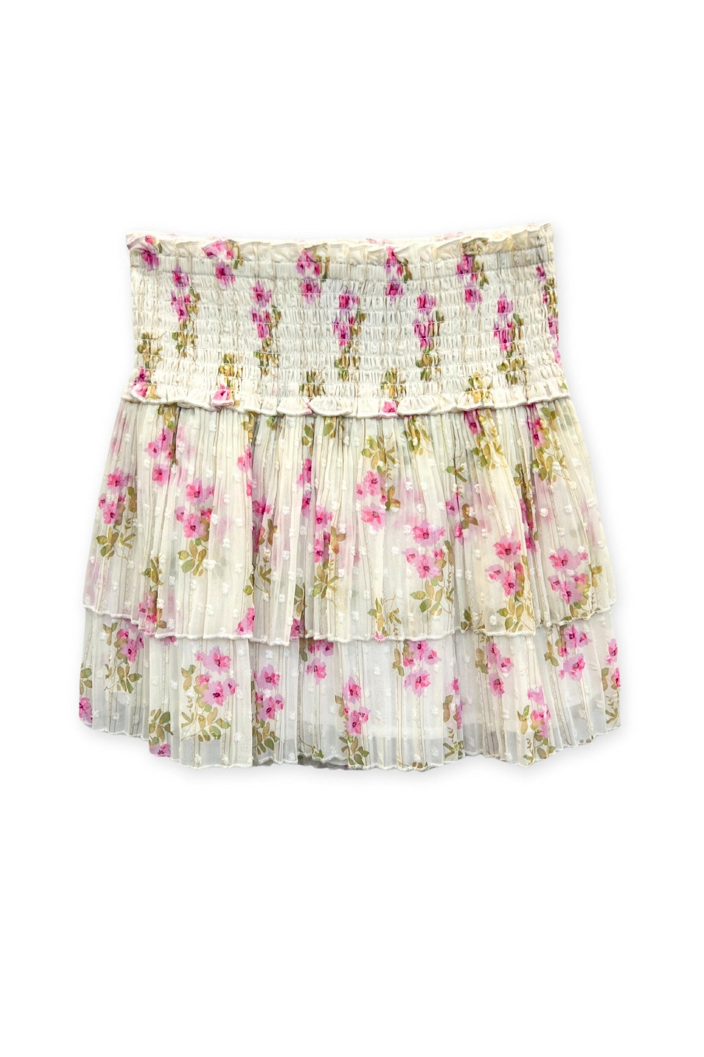 TWEEN CHELSEA PRINTED SKIRT - FINAL SALE