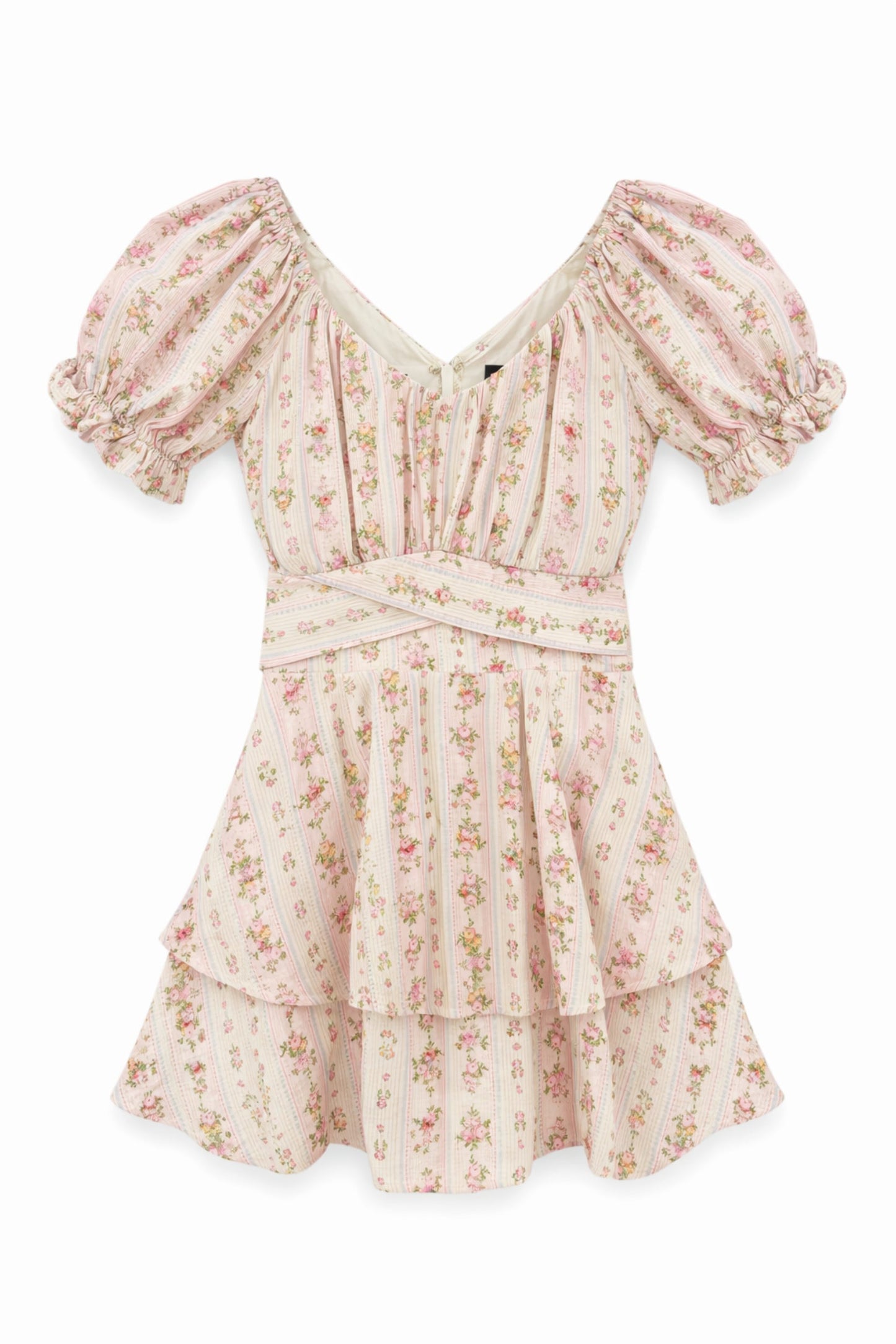 JUNIOR DELILAH PRINTED DRESS
