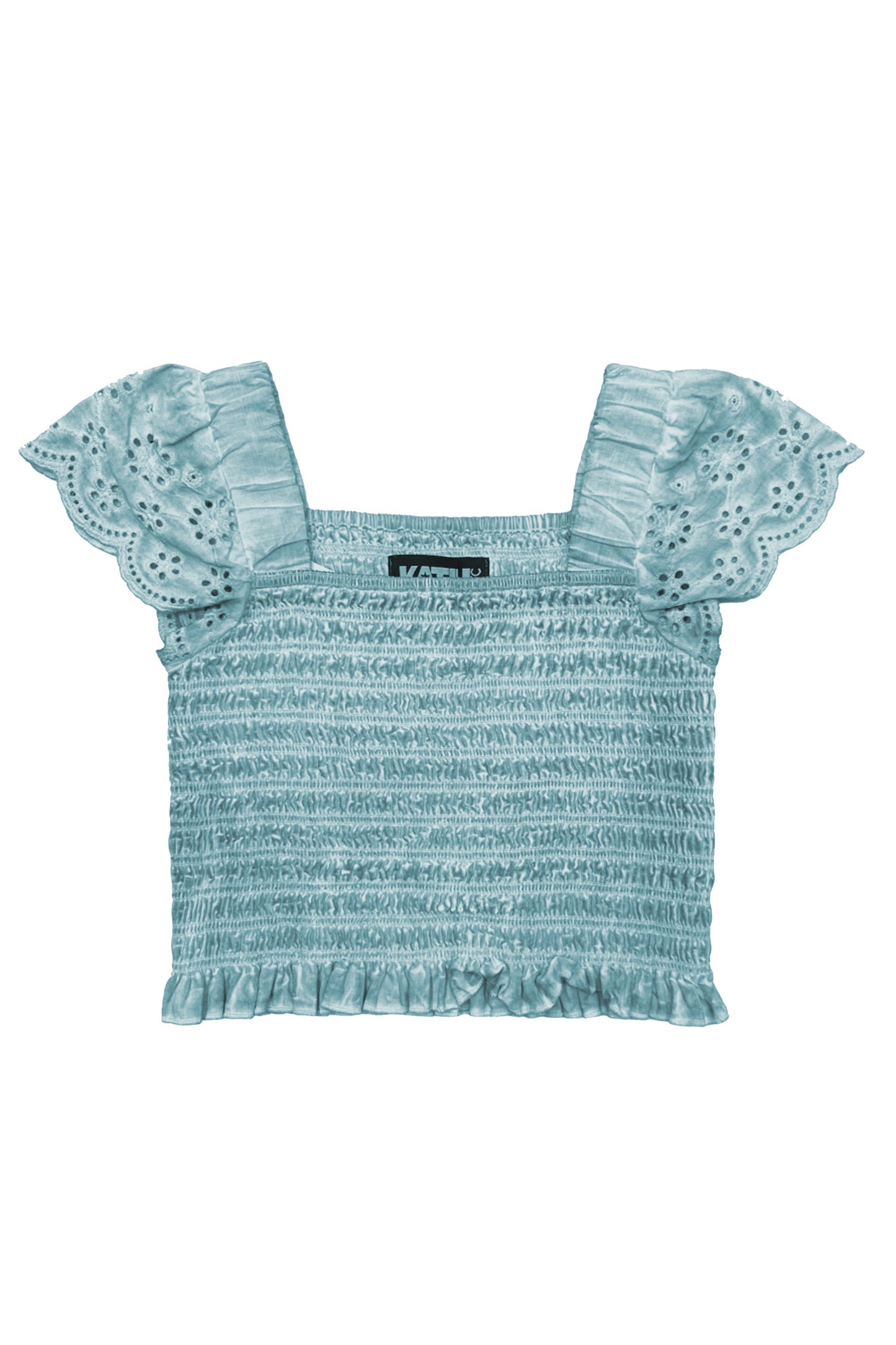 JUNIOR FAYE STONEWASH TOP - FINAL SALE