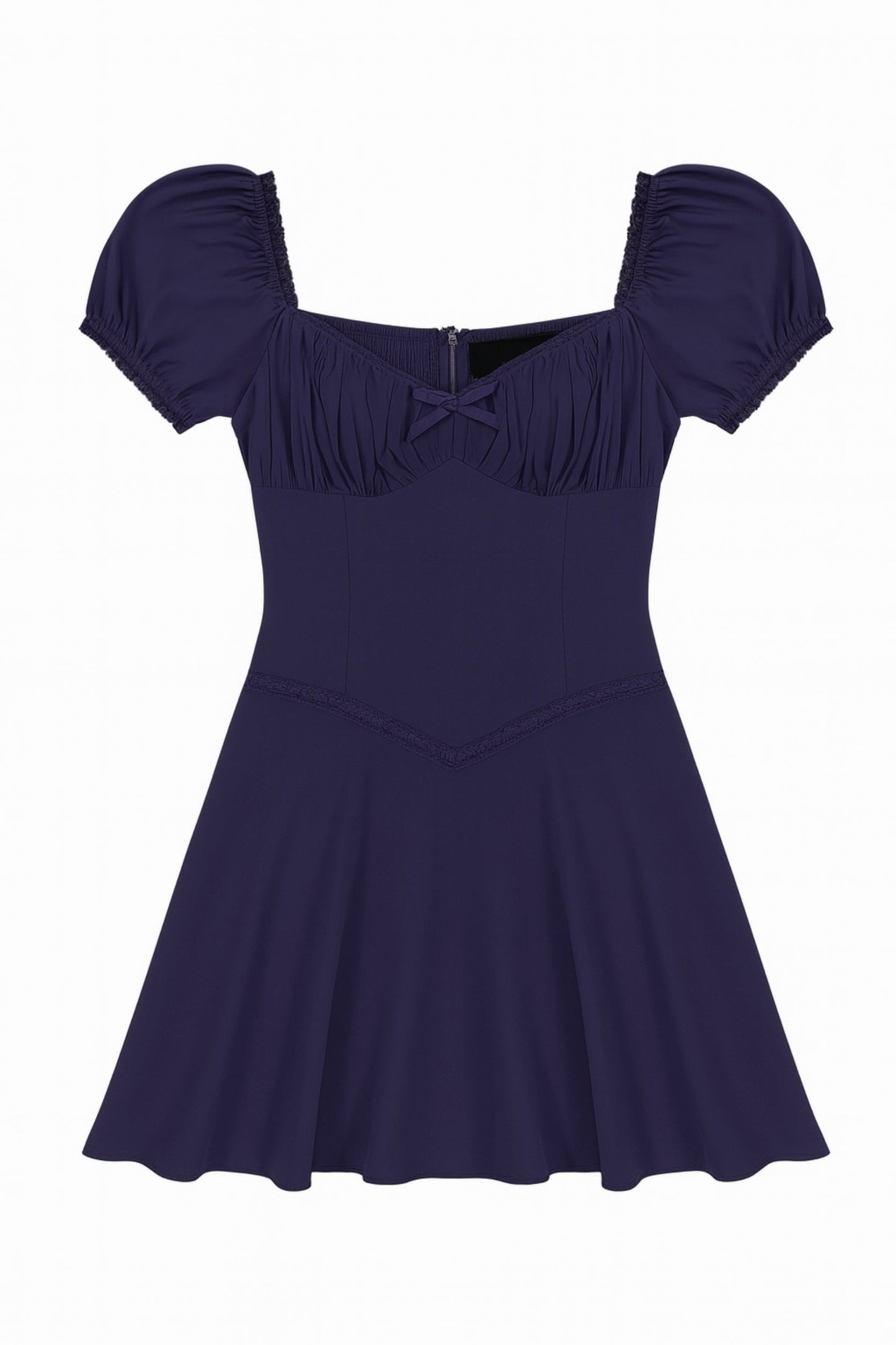JUNIOR GEORGIE SOLID MILKMAID DRESS