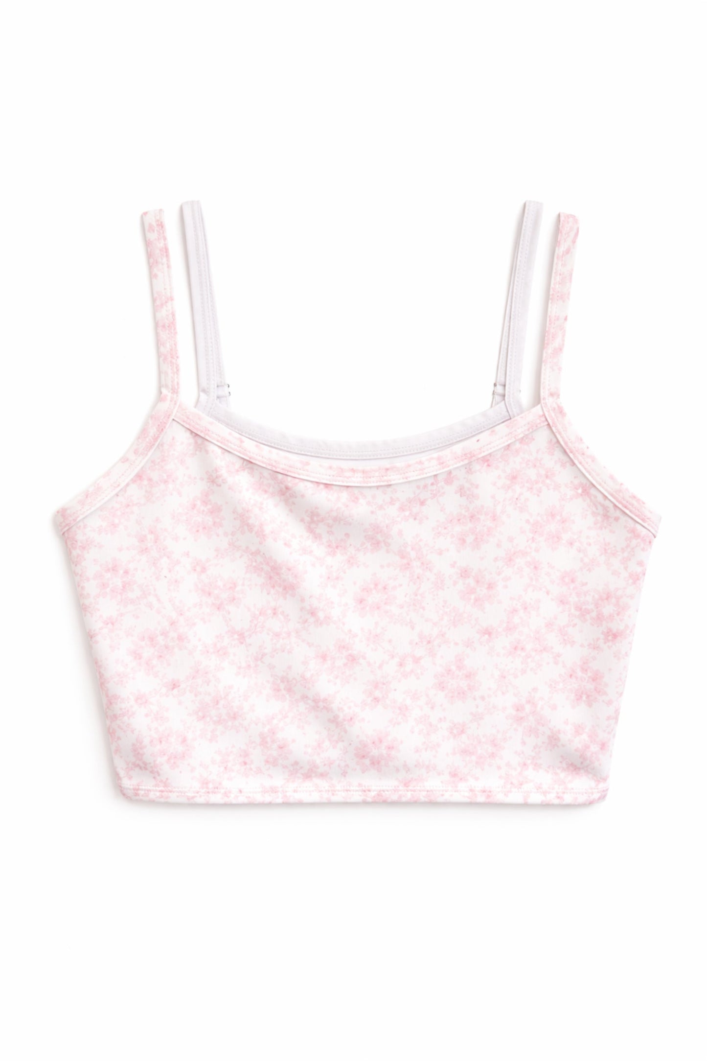 TWEEN GREER PRINTED DOUBLE CAMI