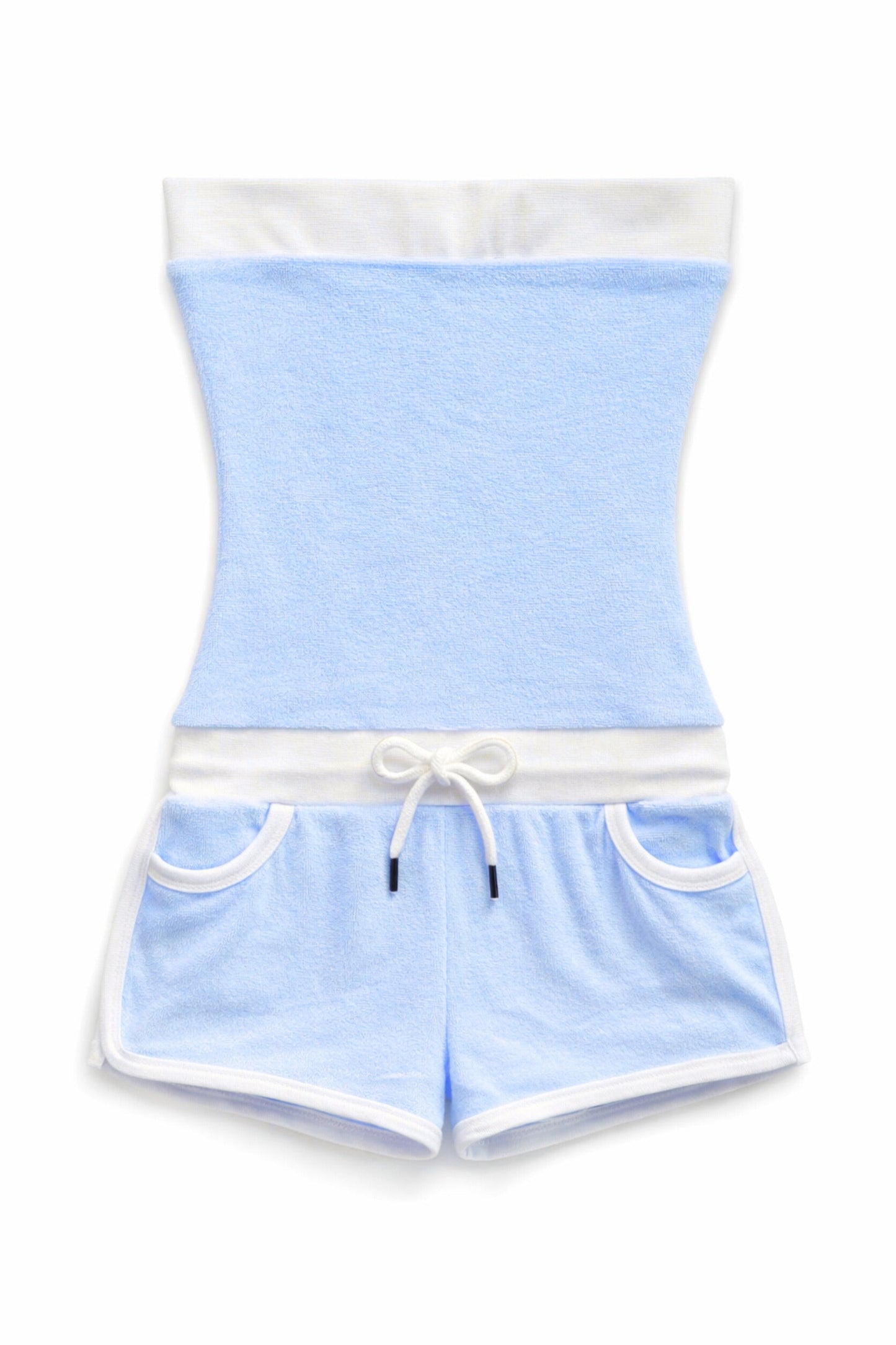 TWEEN KIKI TERRY ROMPER