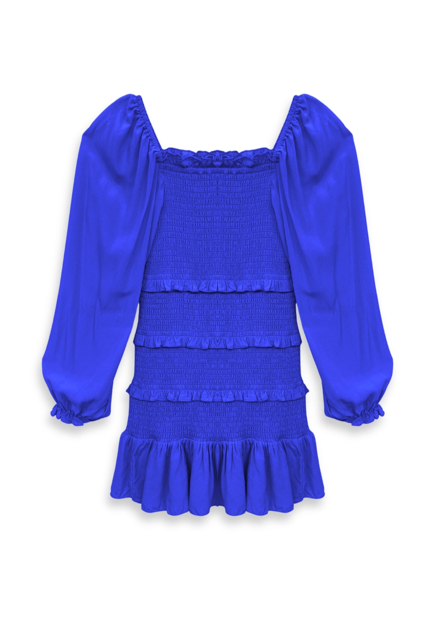 JUNIOR LAILA LONG SLEEVE SOLID DRESS
