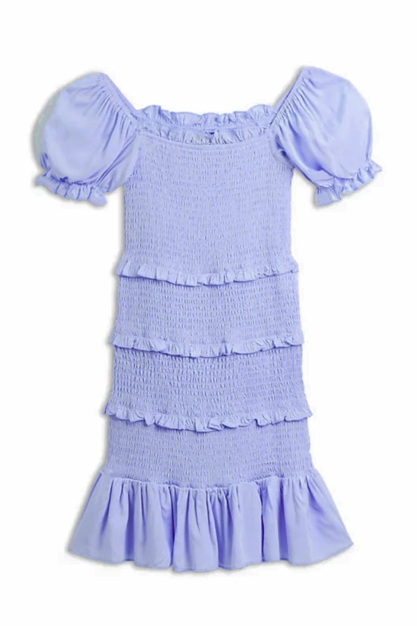 JUNIOR LAILA SOLID DRESS