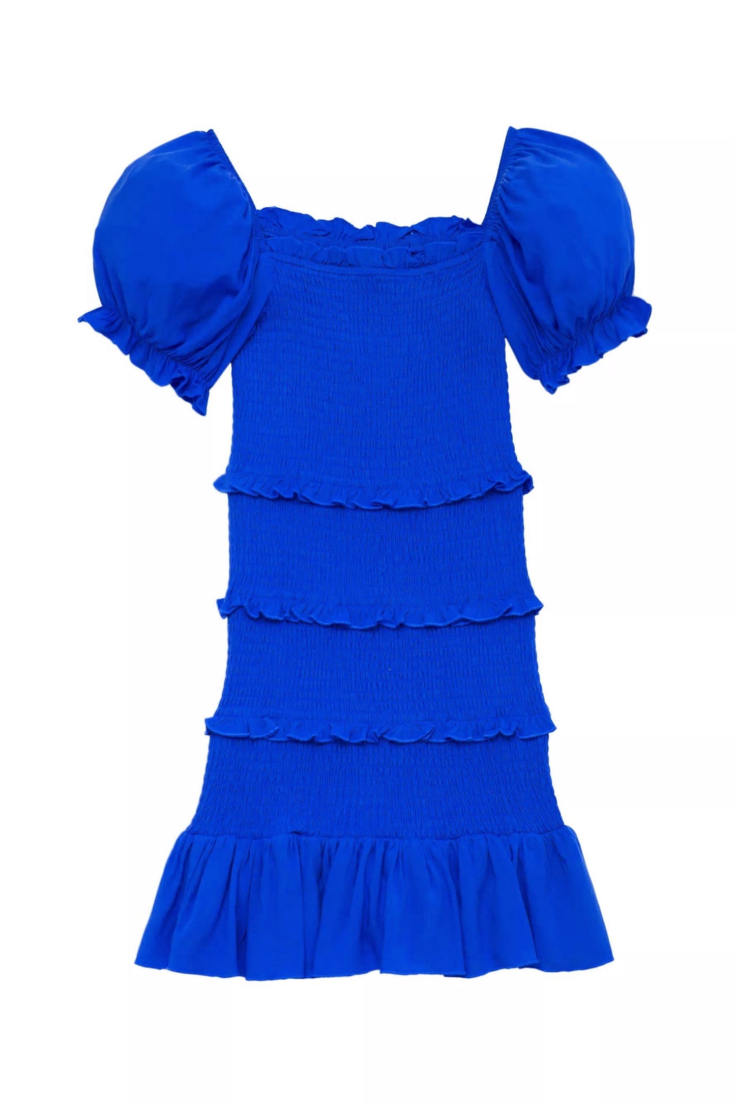 JUNIOR LAILA SOLID DRESS - FINAL SALE