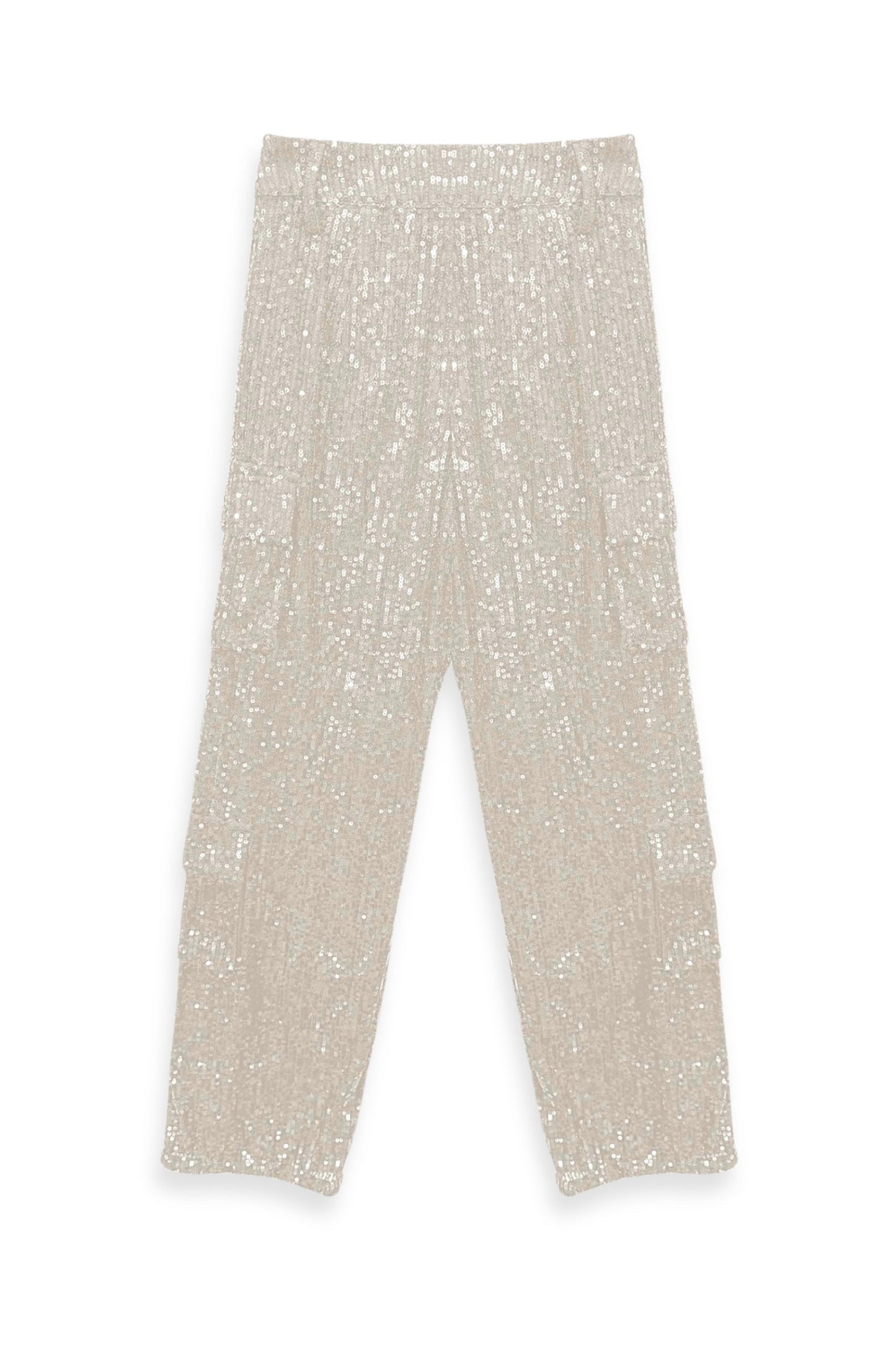 TWEEN LEVI FULL SEQUIN CARGO PANT - FINAL SALE