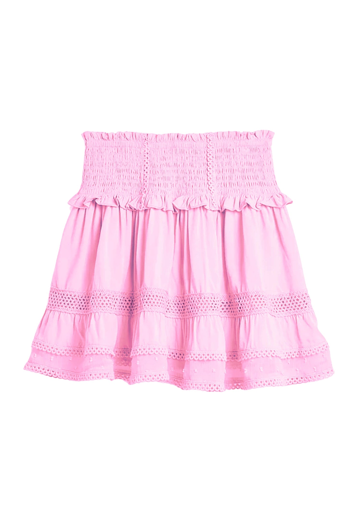 JUNIOR LARA SOLID SKIRT