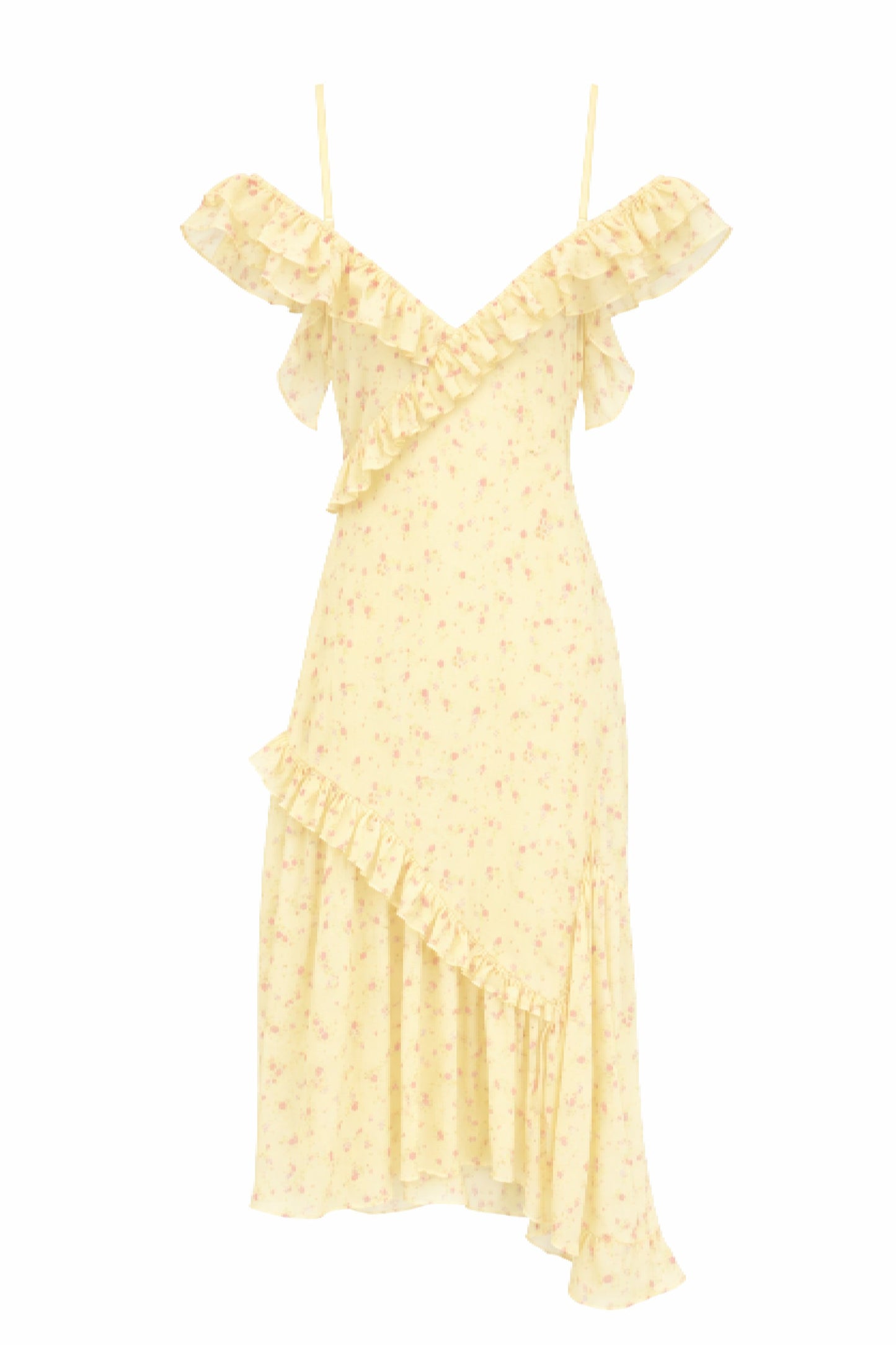 TWEEN MAGNOLIA PRINTED MAXI DRESS