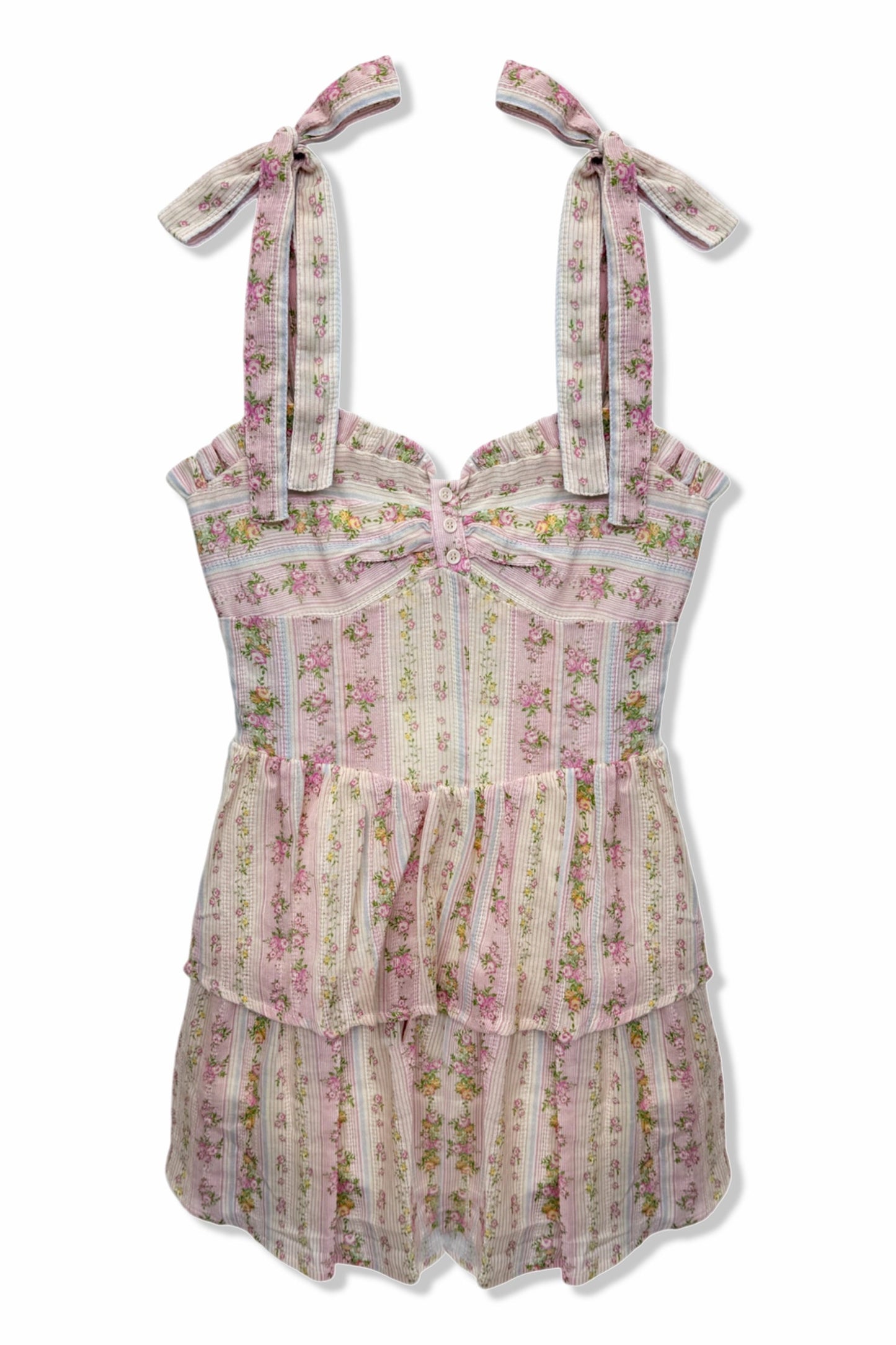 TWEEN MASON PRINT DRESS