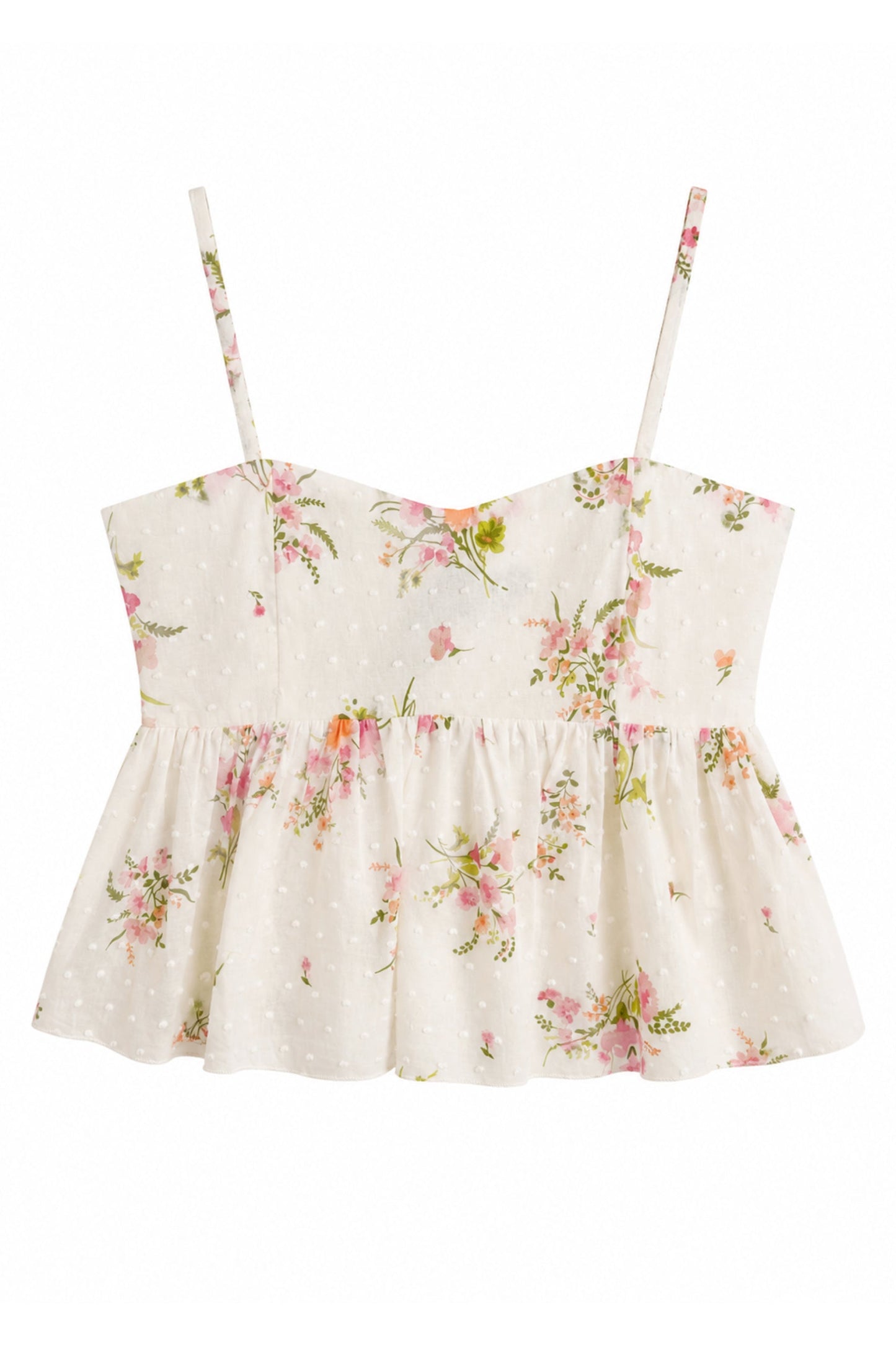 TWEEN MEENA PRINTED CROP TOP