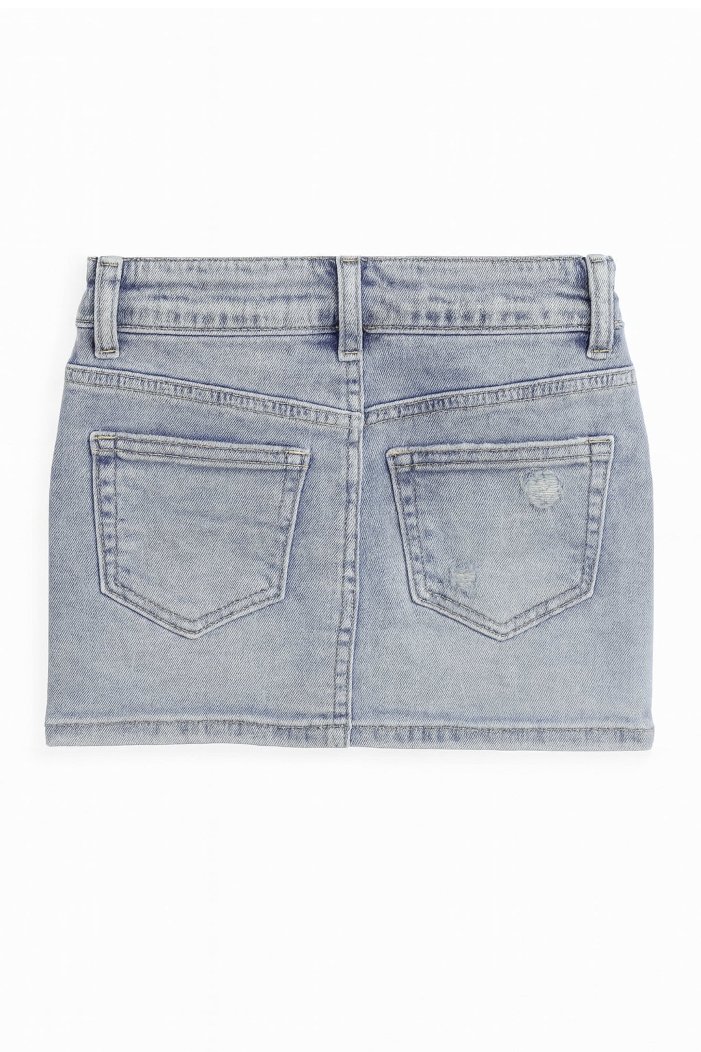 JUNIOR MIAMI DENIM MINI SKIRT