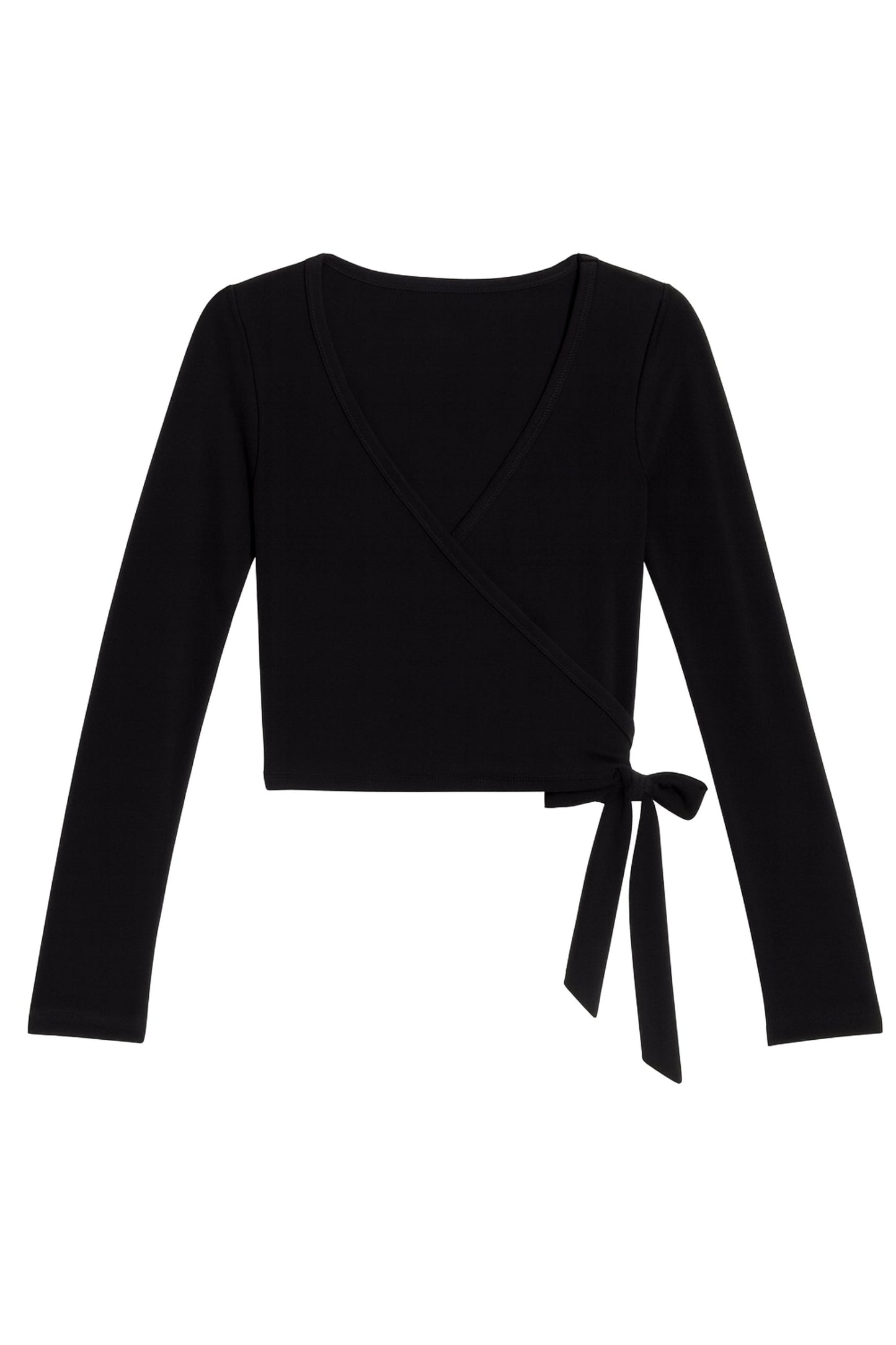 TWEEN NATALIA ATHLETIC WRAP TOP