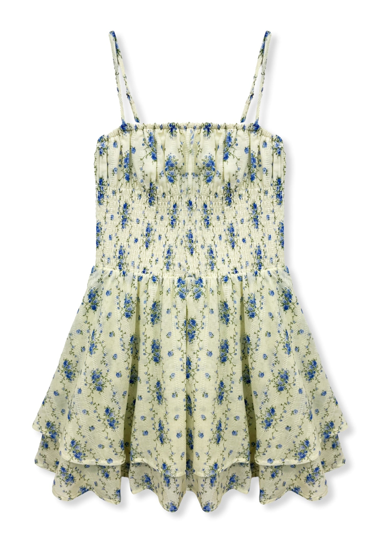 JUNIOR PERRY PRINTED DAY DRESS - FINAL SALE