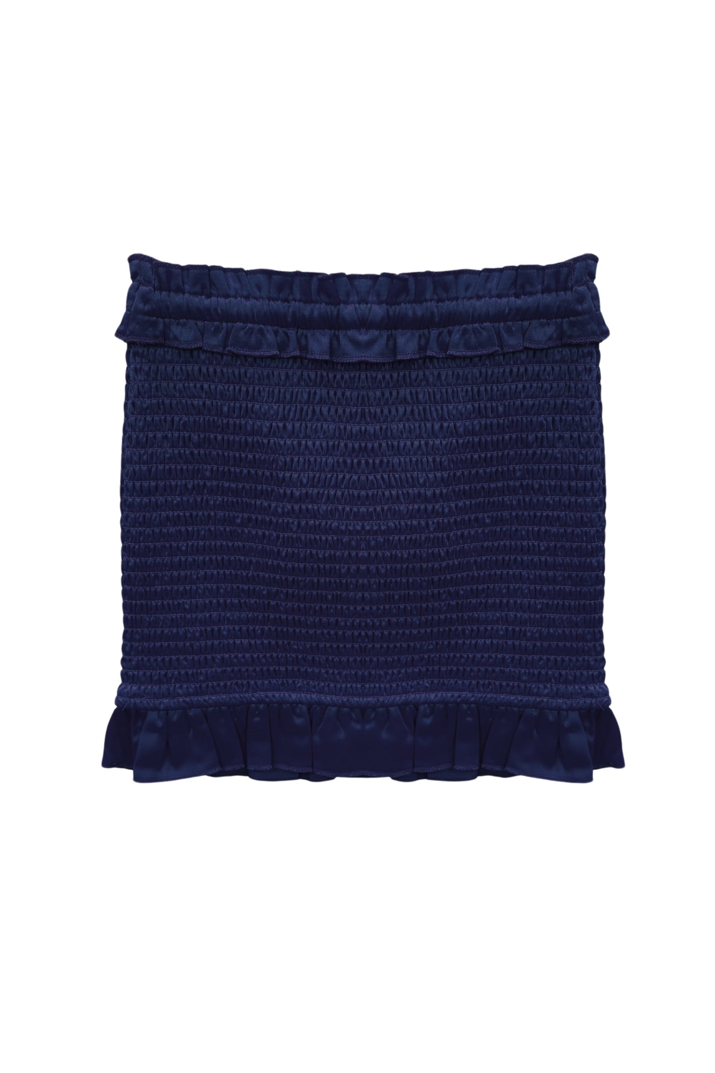 TWEEN RAYNE SMOCKED RUFFLE EDGE SKIRT - FINAL SALE