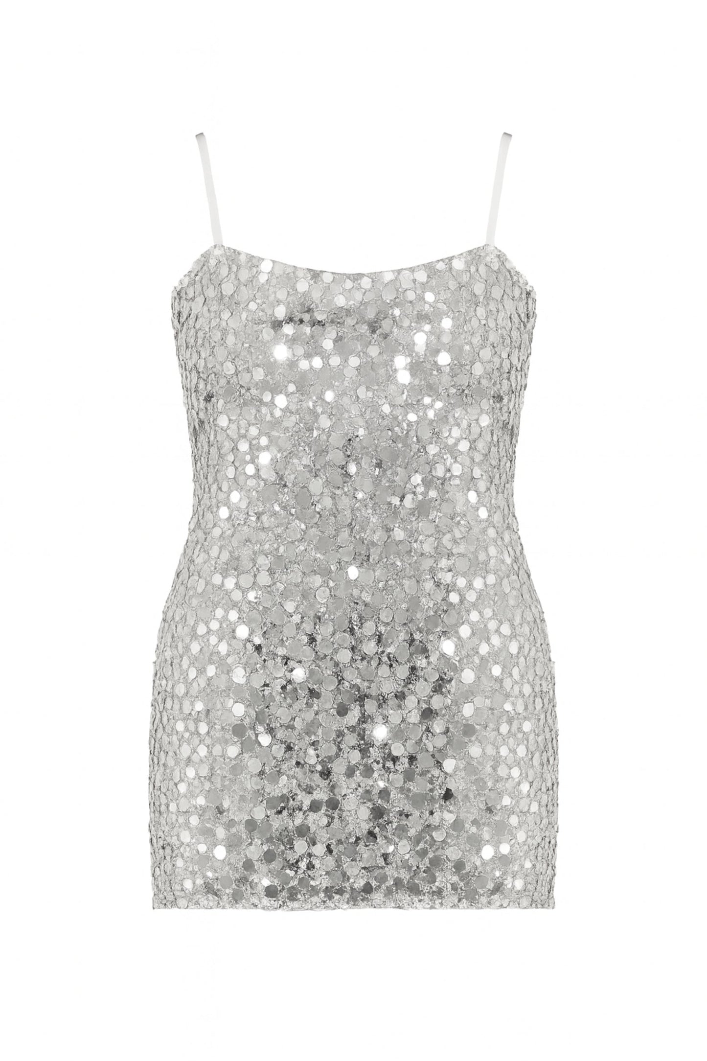 TWEEN TIA CHUNKY MIXED SEQUIN PARTY DRESS
