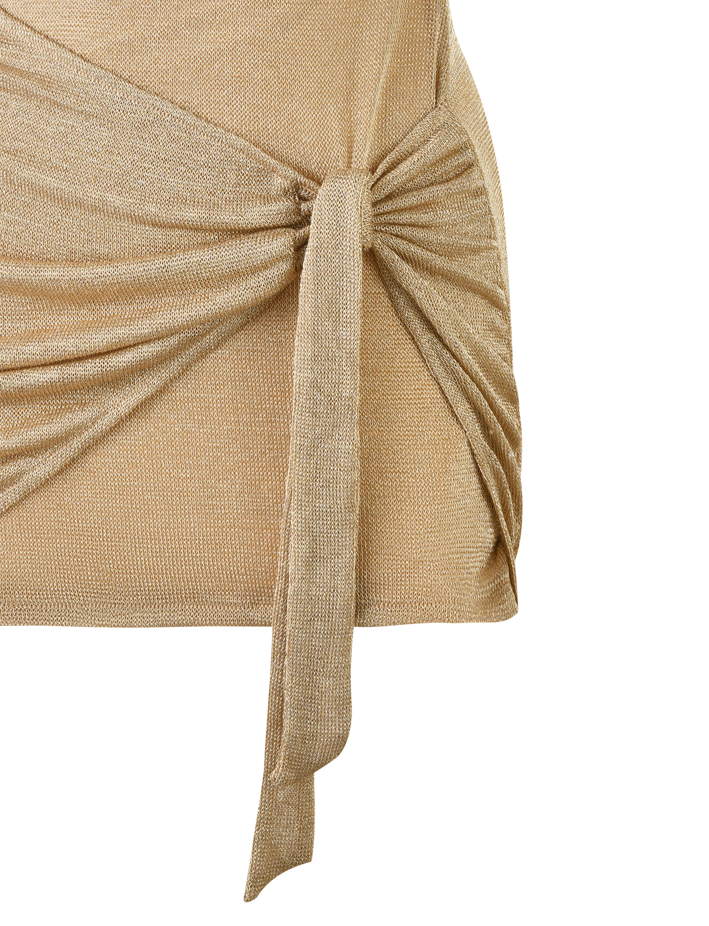 AZELMA DRESS - GOLD