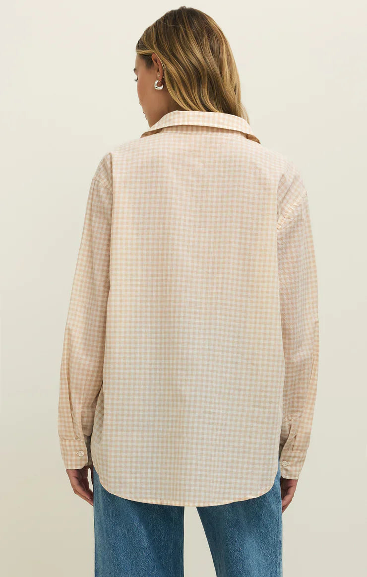 Seaport Button Up Top