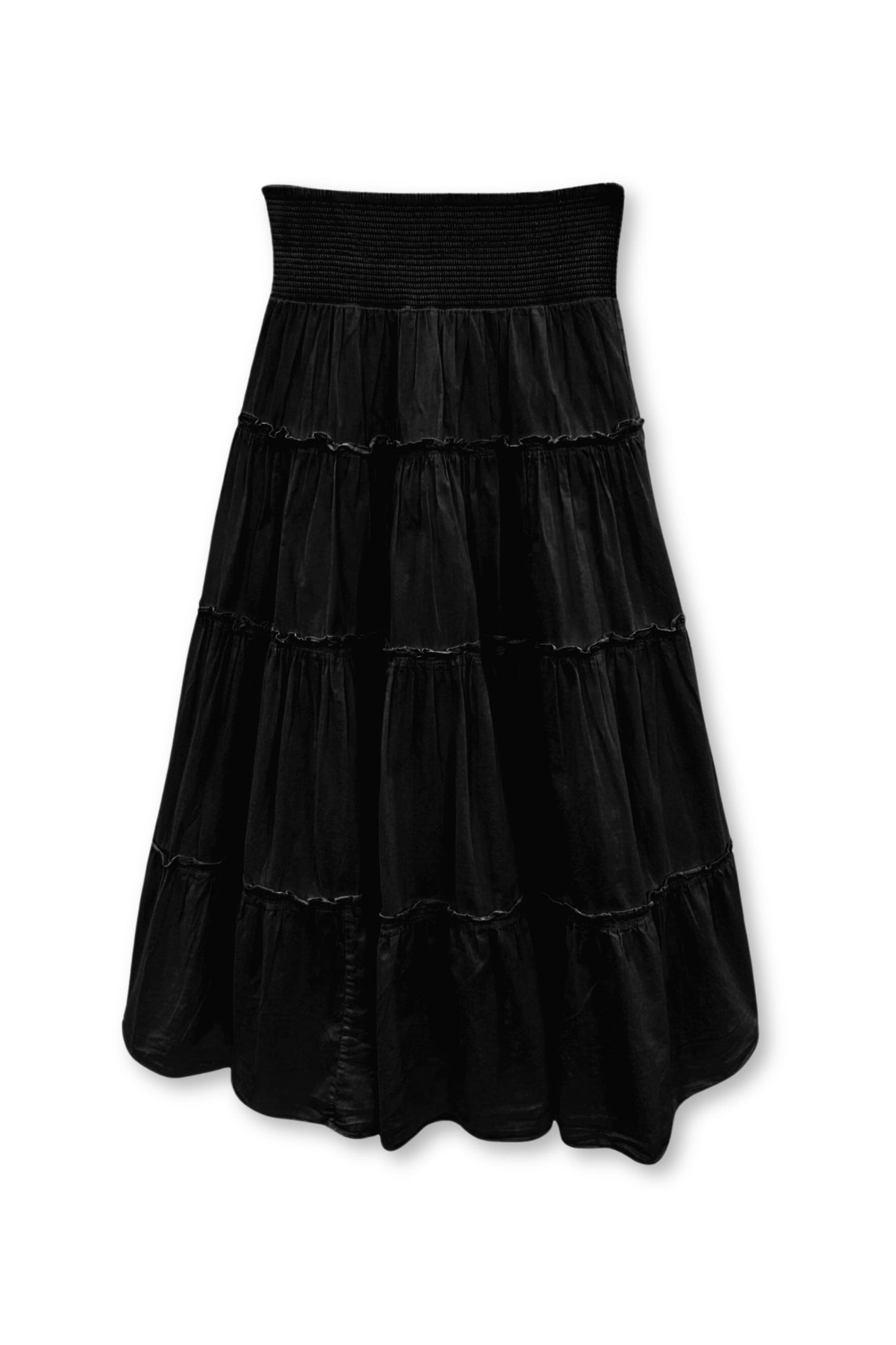 JUNIOR MEADOW MAXI SKIRT- FINAL SALE