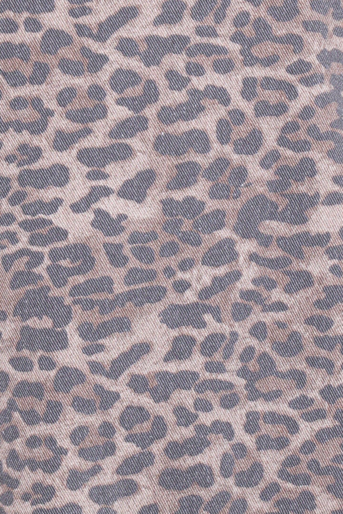Deja Mini Dress - Leopard