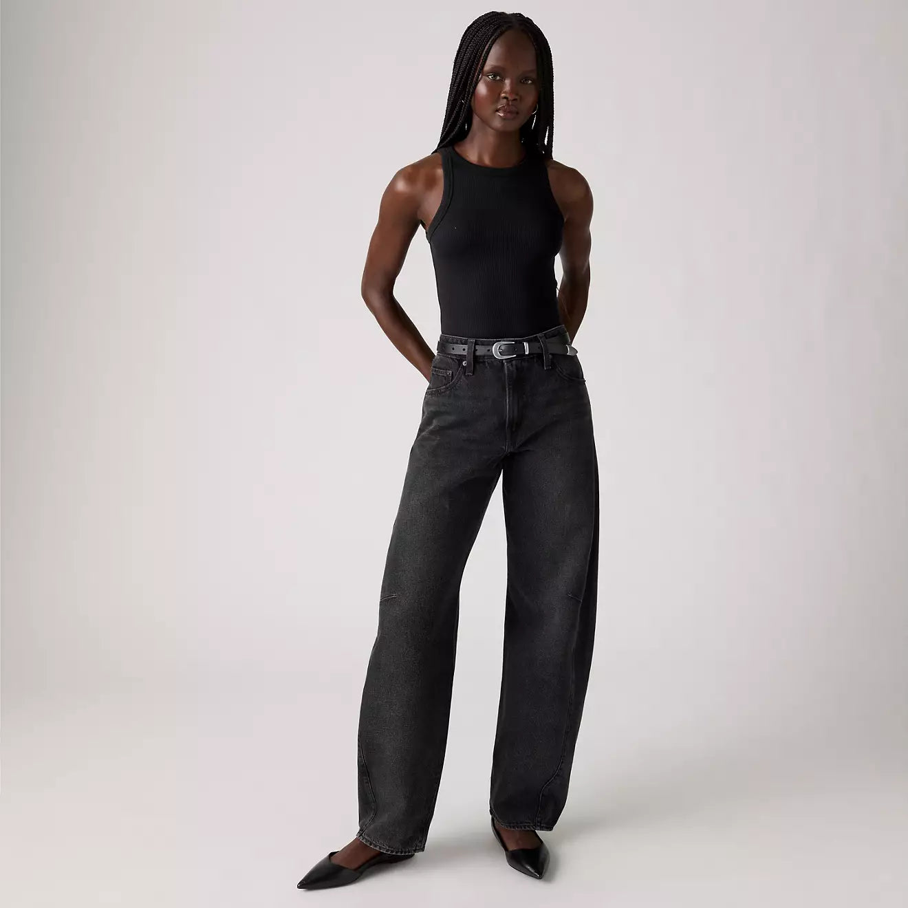 Levi's Baggy Dad Barrel Jeans