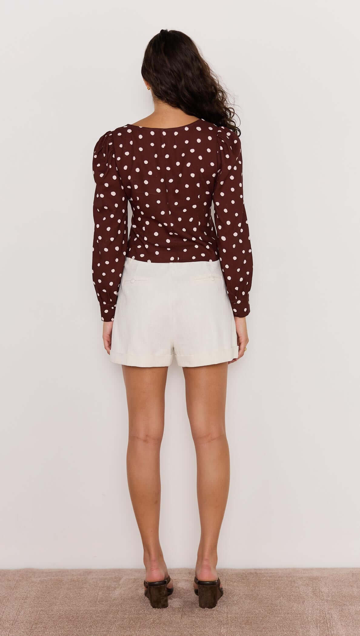 Cedar Corset Blouse