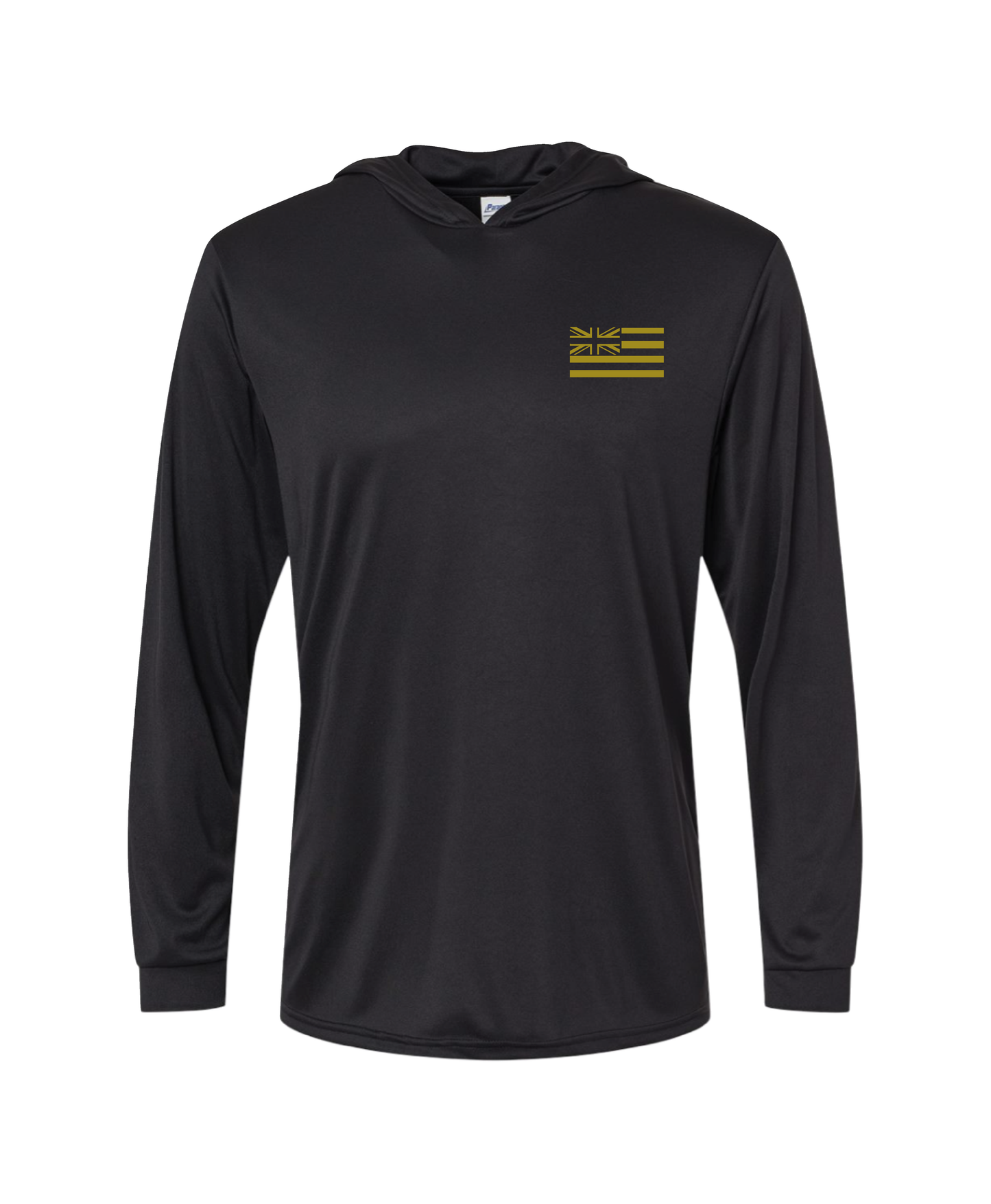 1843 Hooded Long Sleeve Drifit
