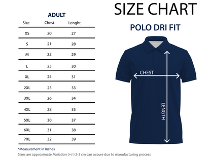 Ulana Anywhere Polo Charcoal