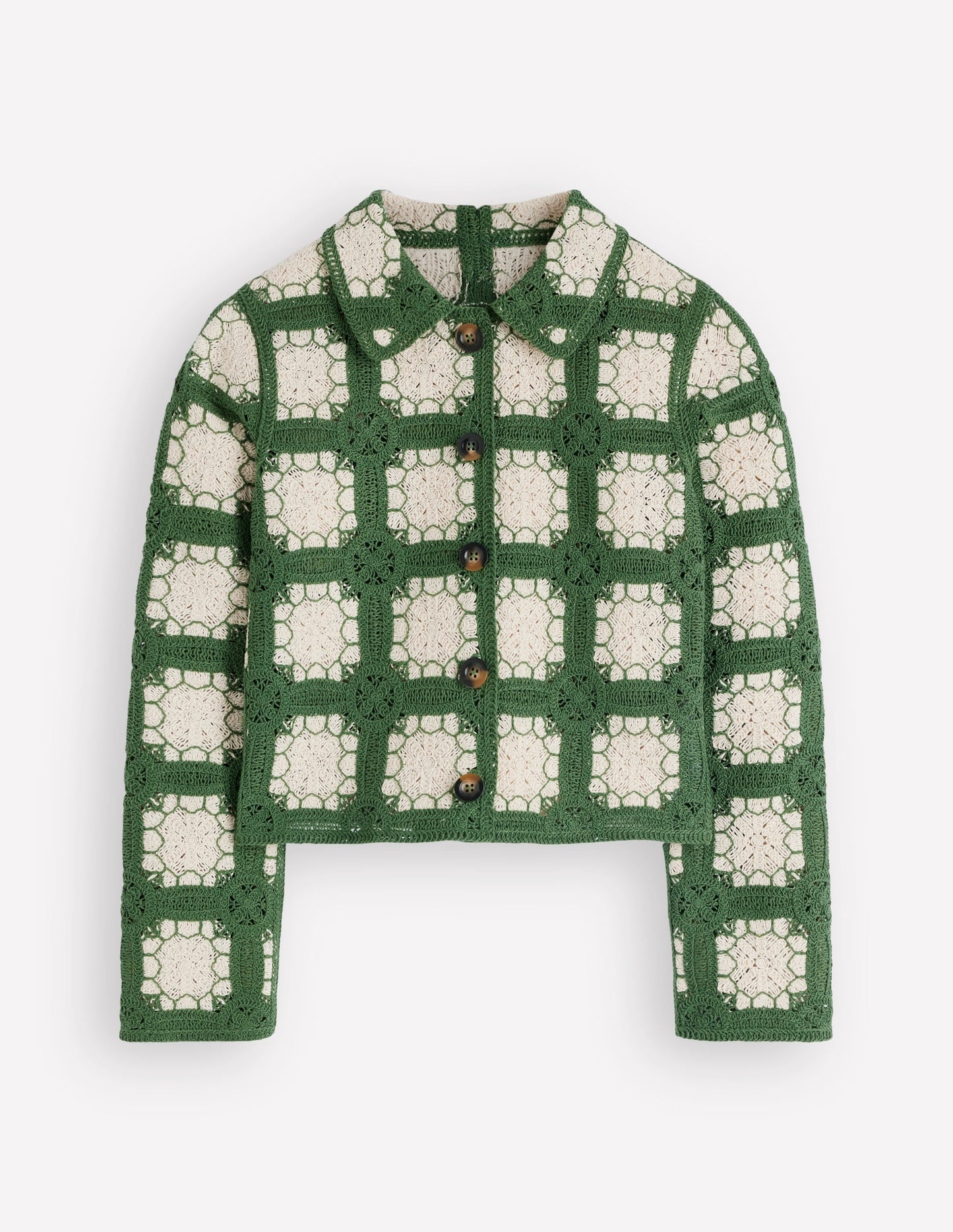Crochet Jacket-Multi