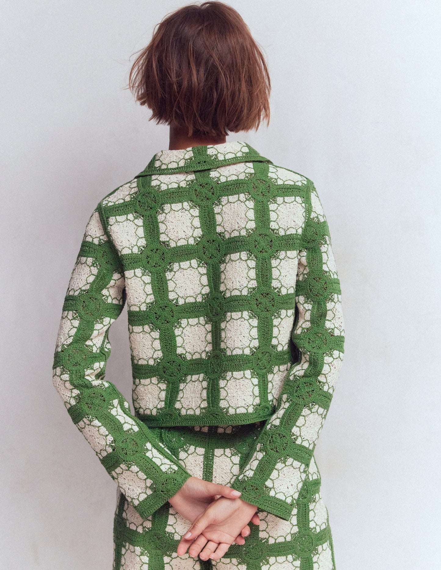Crochet Jacket-Multi