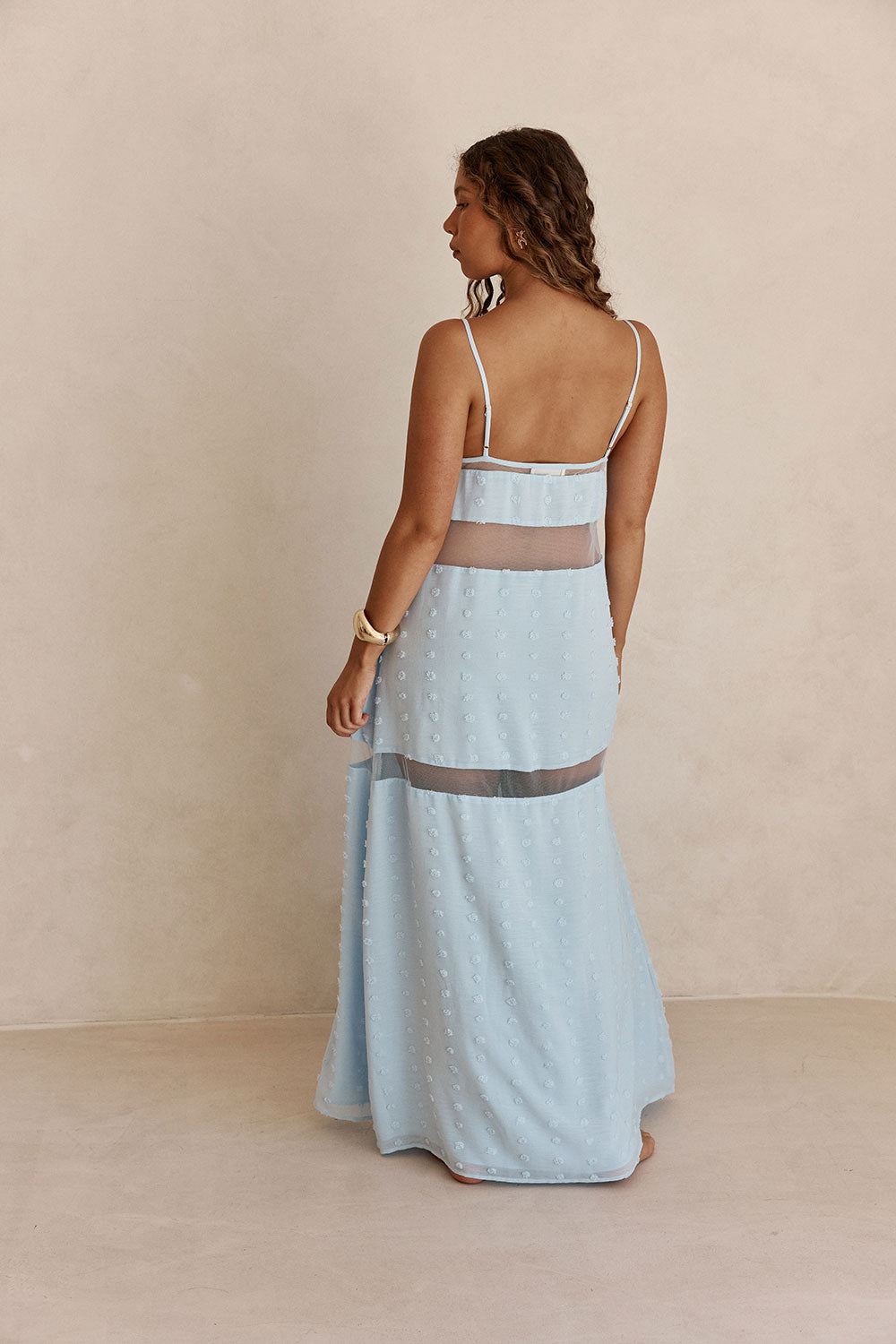 Tassia Dress - Blue