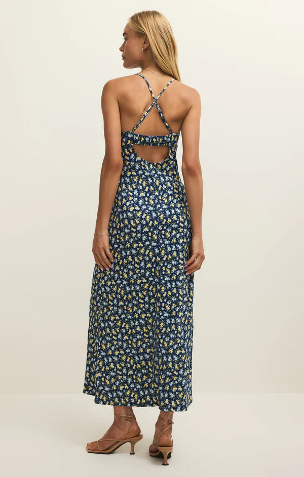 Chiara Idra Ditsy Midi Dress