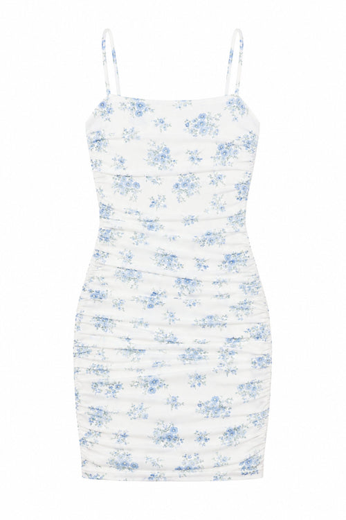 JUNIOR ABBY MESH DRESS