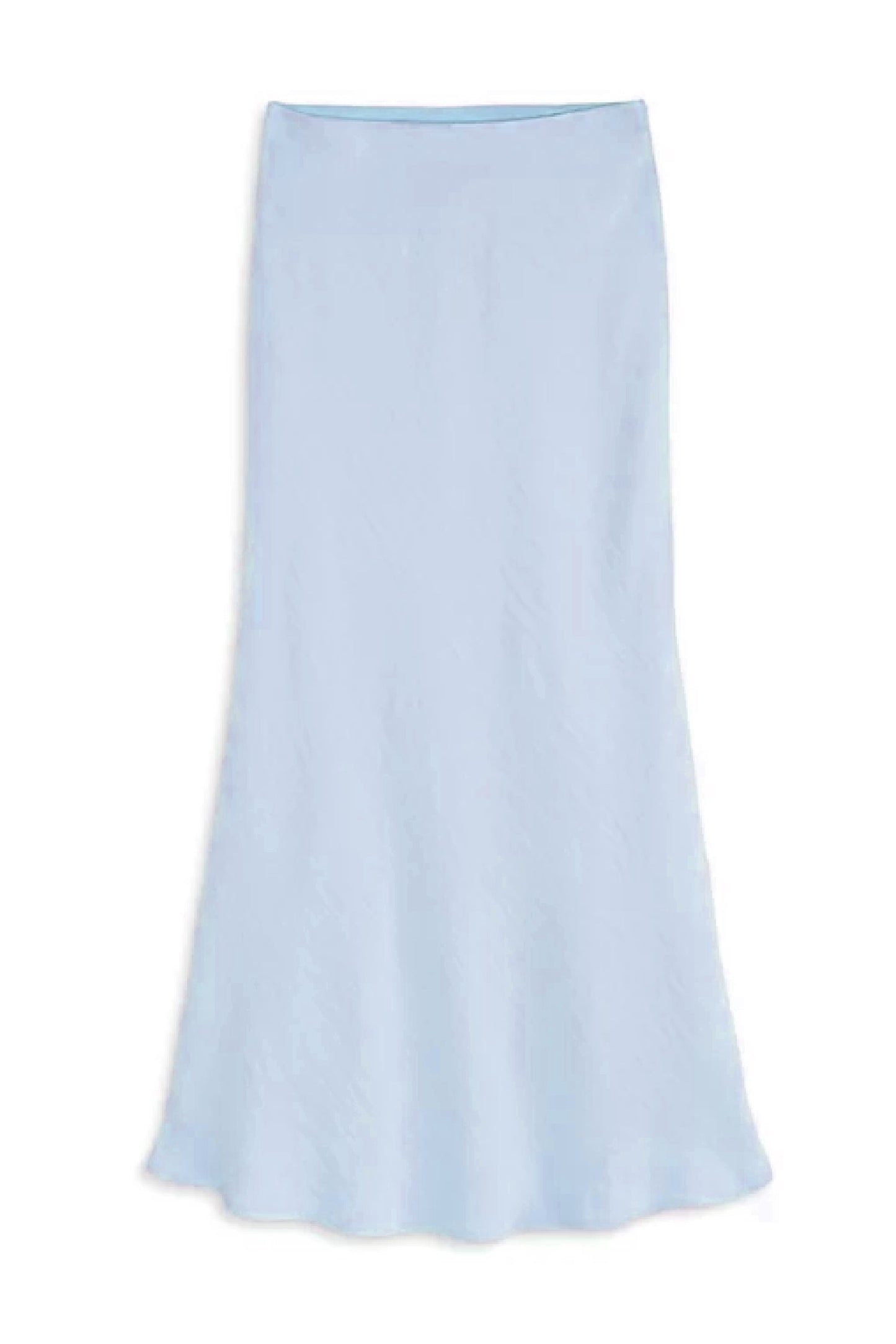 JUNIOR ANASTASIA SATIN MAXI SKIRT