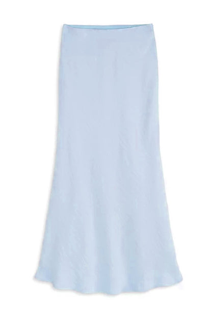 JUNIOR ANASTASIA SATIN MAXI SKIRT
