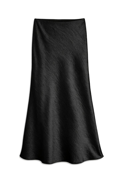 JUNIOR ANASTASIA SATIN MAXI SKIRT