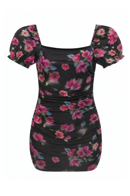 JUNIOR ANYA PRINT DRESS