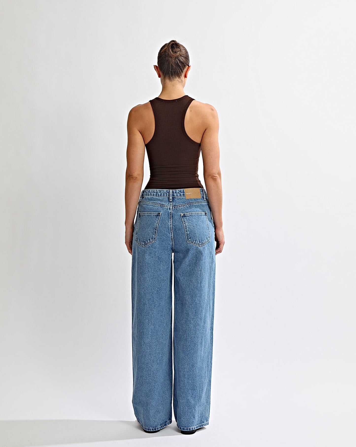 Amelia Tank Brown
