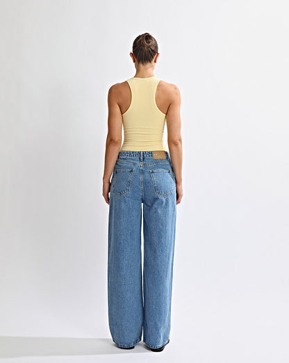 Amelia Tank Yellow