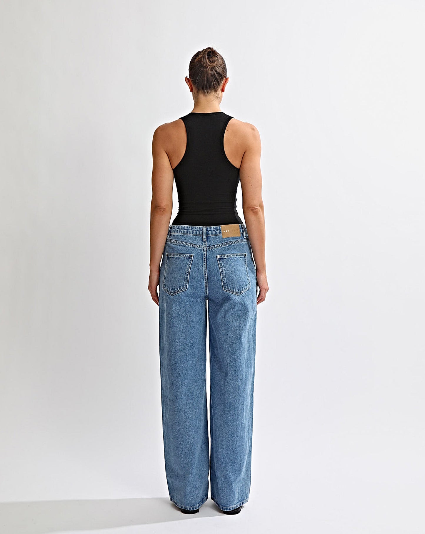 Amelia Tank Black
