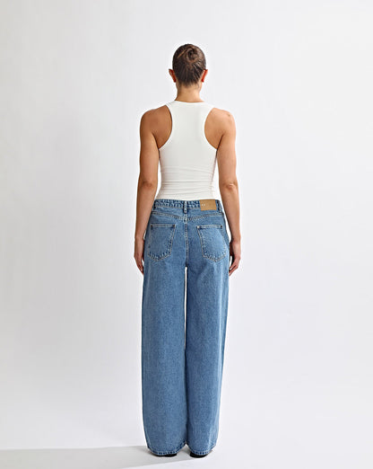 Amelia Tank White