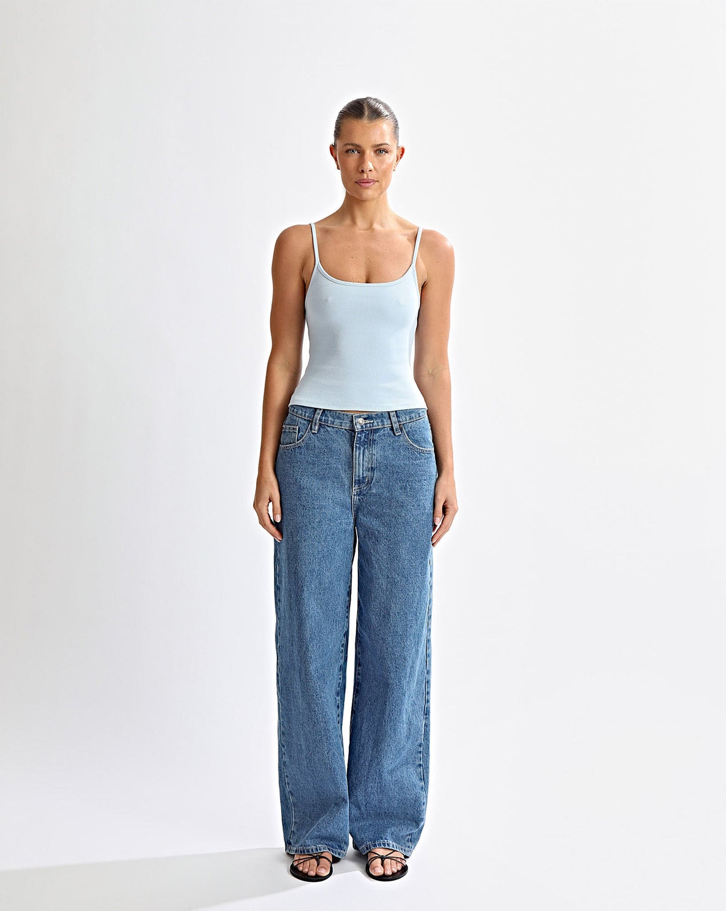 Oli Tank Blue