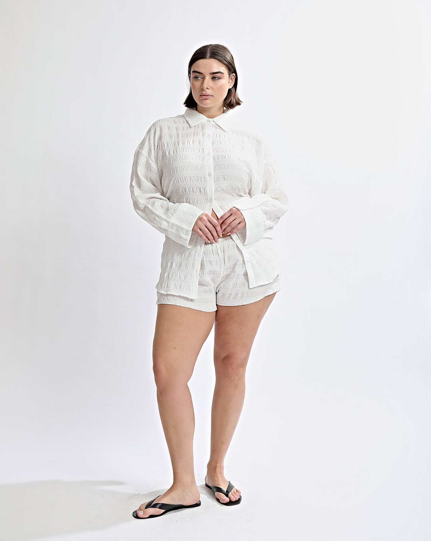 Andi Shirt White