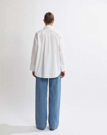 Rowan Shirt White