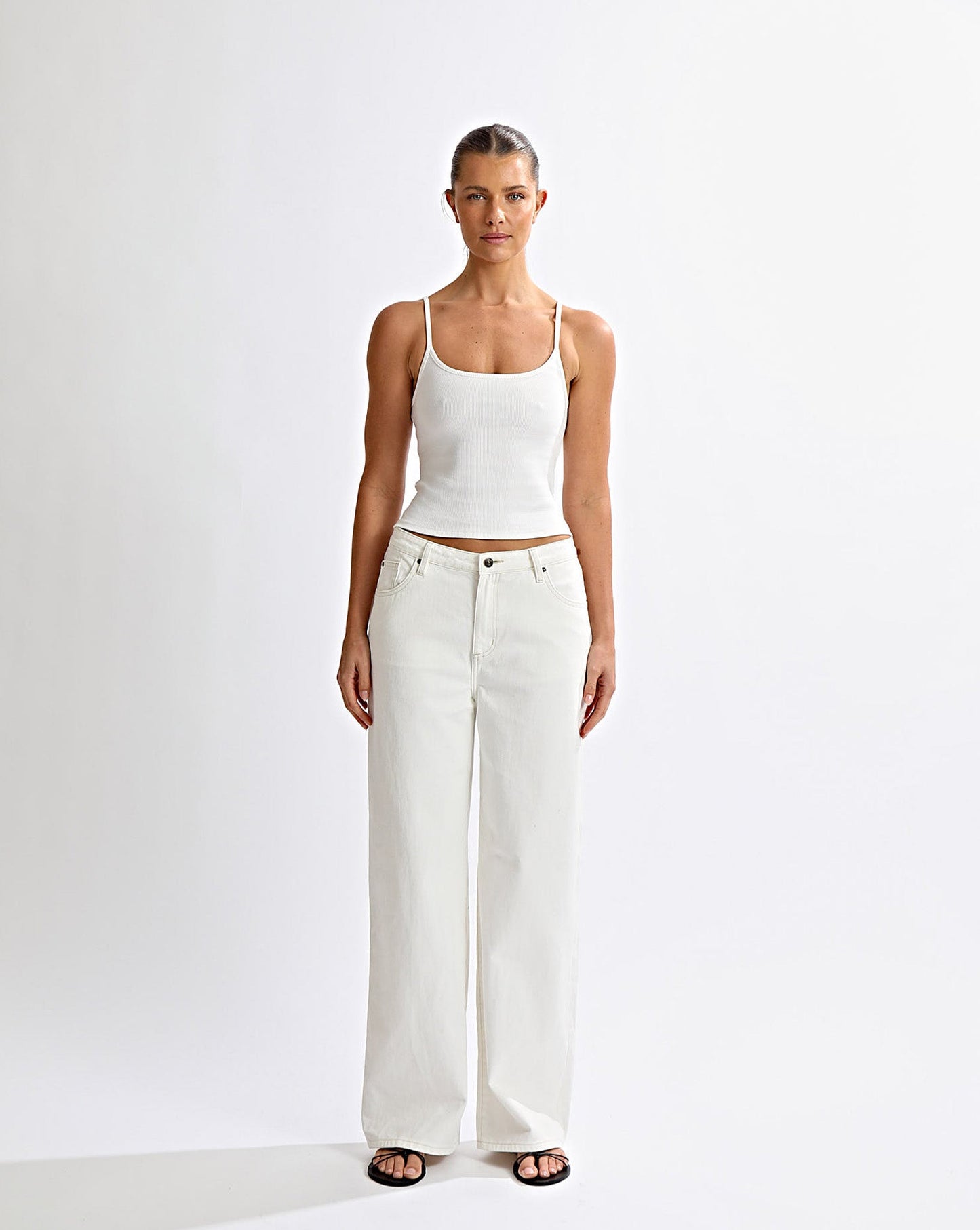 Noah Jeans White Regular/Tall
