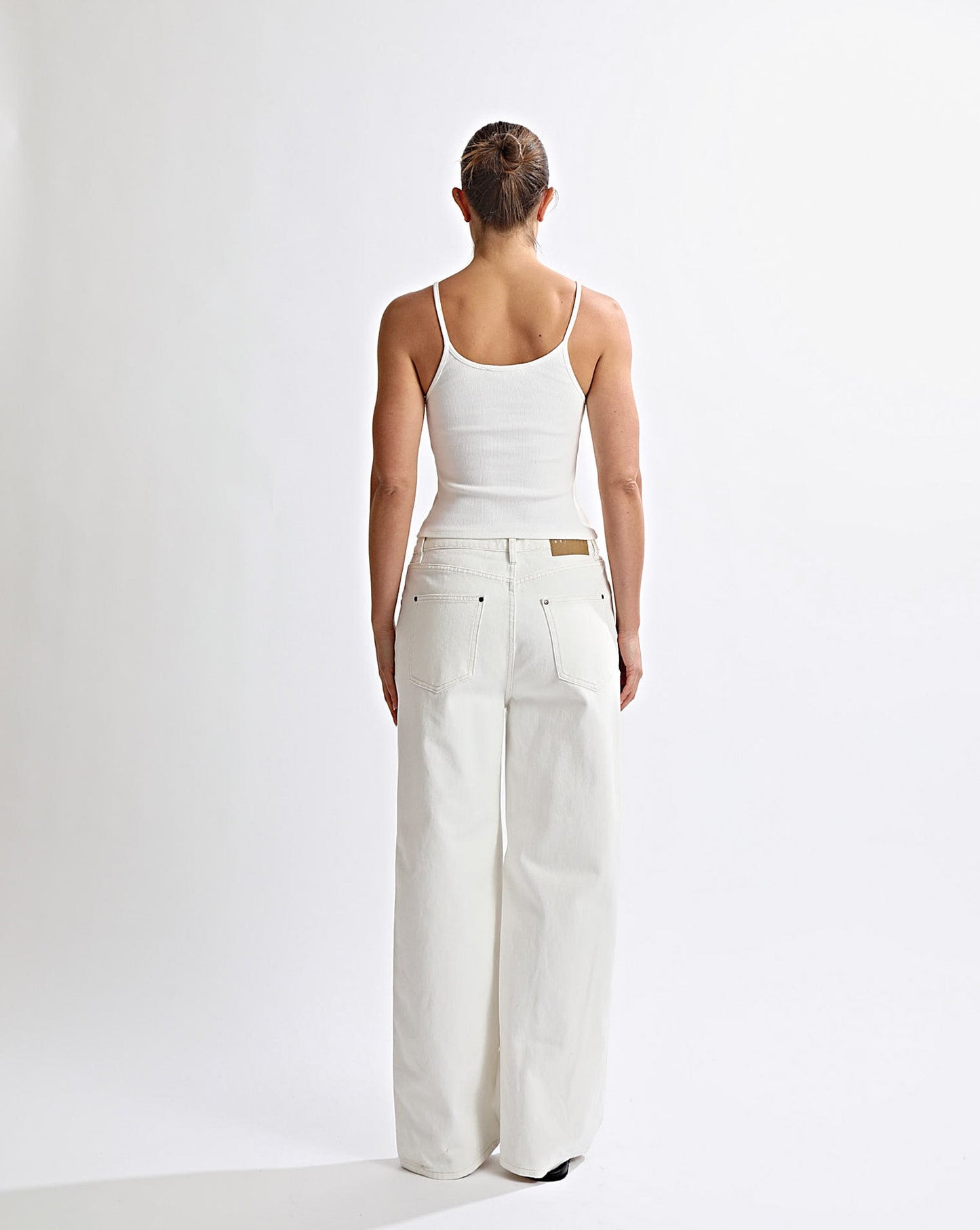Noah Jeans White Regular/Tall